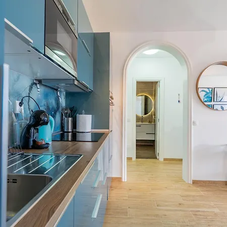 With Ocean Views & Pool In Colina Blanca, * Costa Adeje (Tenerife)