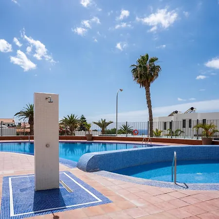 With Ocean Views & Pool In Colina Blanca, Costa Adeje (Tenerife)