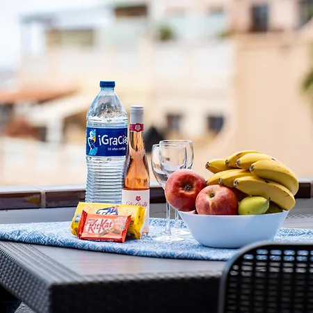 Apartment With Ocean Views & Pool In Colina Blanca, Costa Adeje (Tenerife)