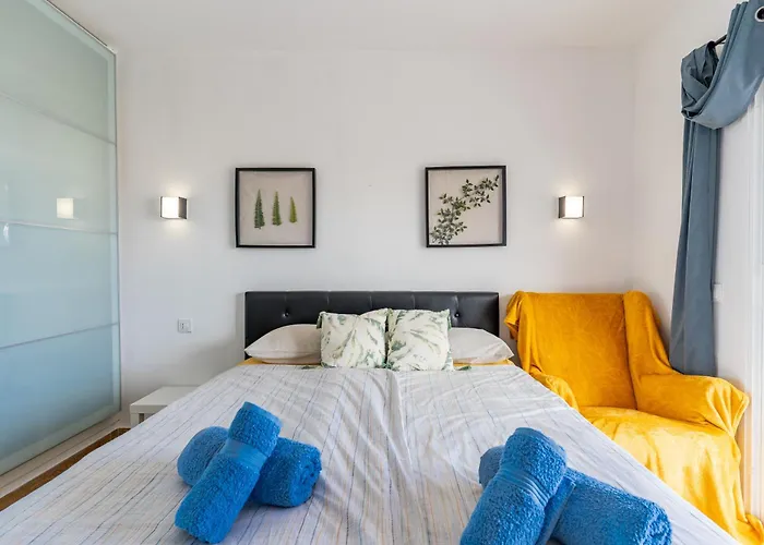 Апартаменты Luminoso Con Terraza, Vistas Al Mar Y Aire Acondicionado Адехе