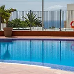 Luminoso Con Terraza, Vistas Al Mar Y Aire Acondicionado Apartmán Costa Adeje (Tenerife)