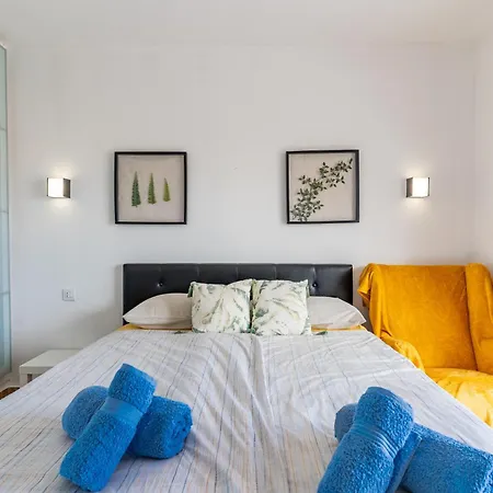 Apartmán Luminoso Con Terraza, Vistas Al Mar Y Aire Acondicionado Costa Adeje (Tenerife)