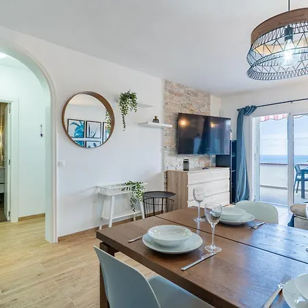Luminoso Con Terraza, Vistas Al Mar Y Aire Acondicionado * Адехе