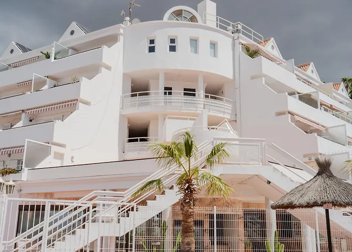 Luminoso Con Terraza, Vistas Al Mar Y Aire Acondicionado * Costa Adeje (Tenerife)